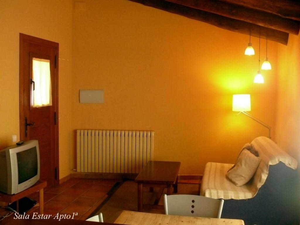 Casa Mur Artesania Lecina Zewnętrze zdjęcie