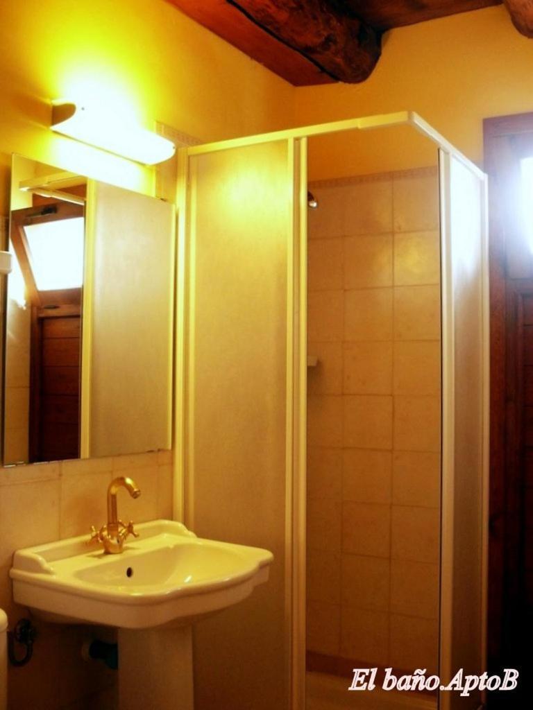 Casa Mur Artesania Lecina Zewnętrze zdjęcie