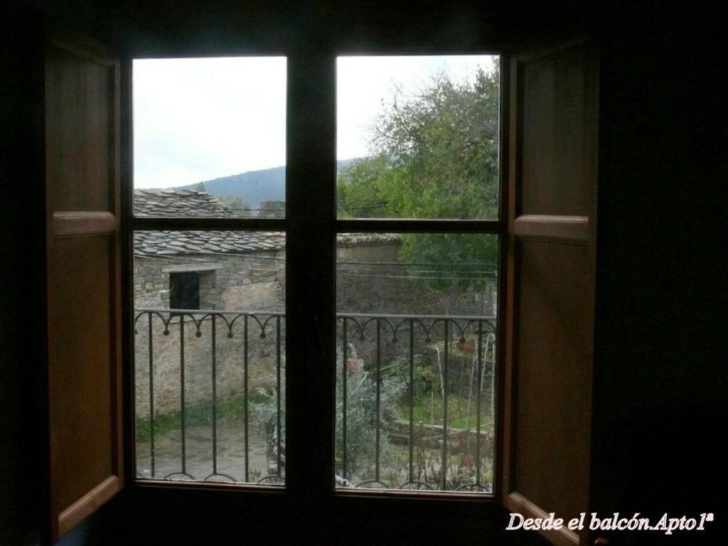 Casa Mur Artesania Lecina Zewnętrze zdjęcie