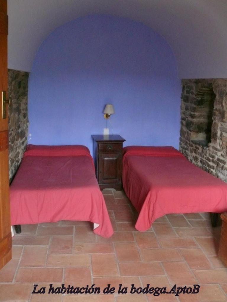 Casa Mur Artesania Lecina Zewnętrze zdjęcie