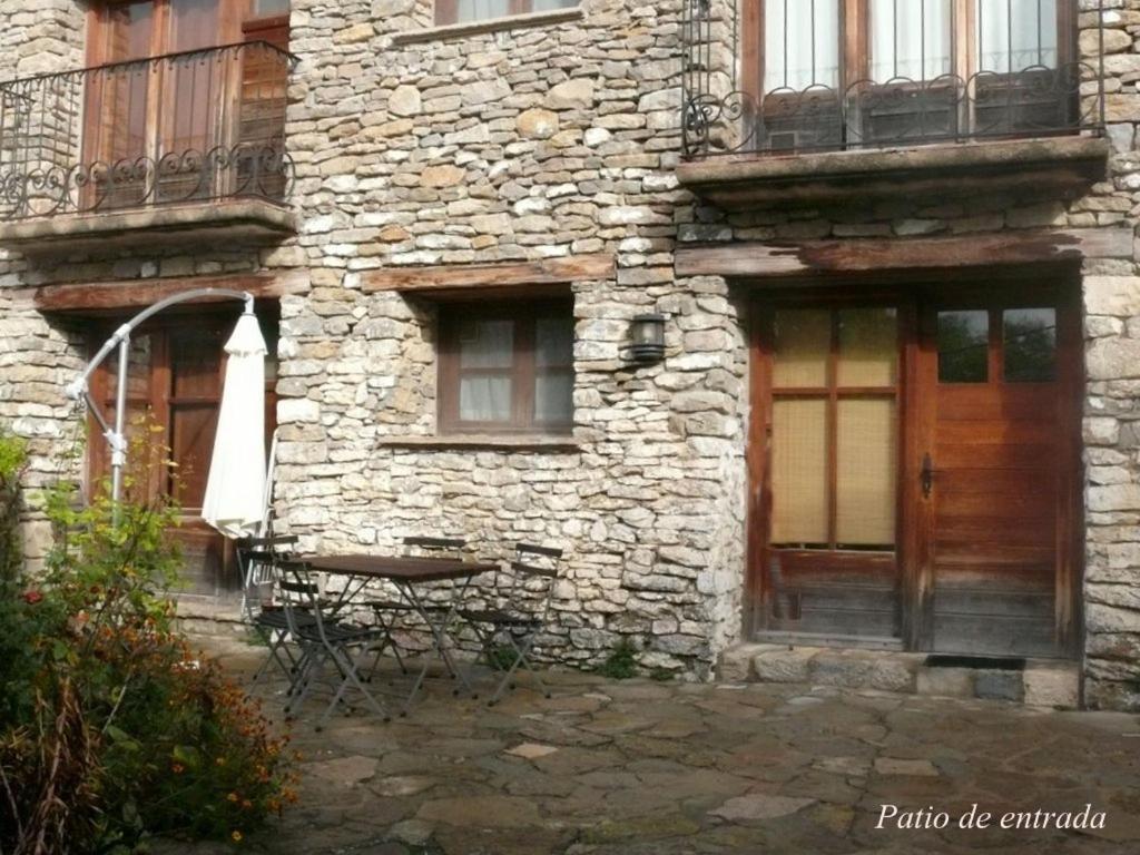 Casa Mur Artesania Lecina Zewnętrze zdjęcie