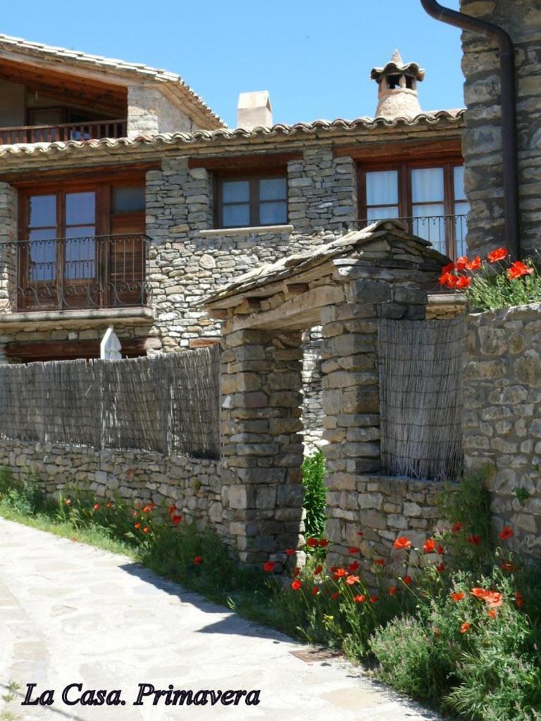 Casa Mur Artesania Lecina Zewnętrze zdjęcie