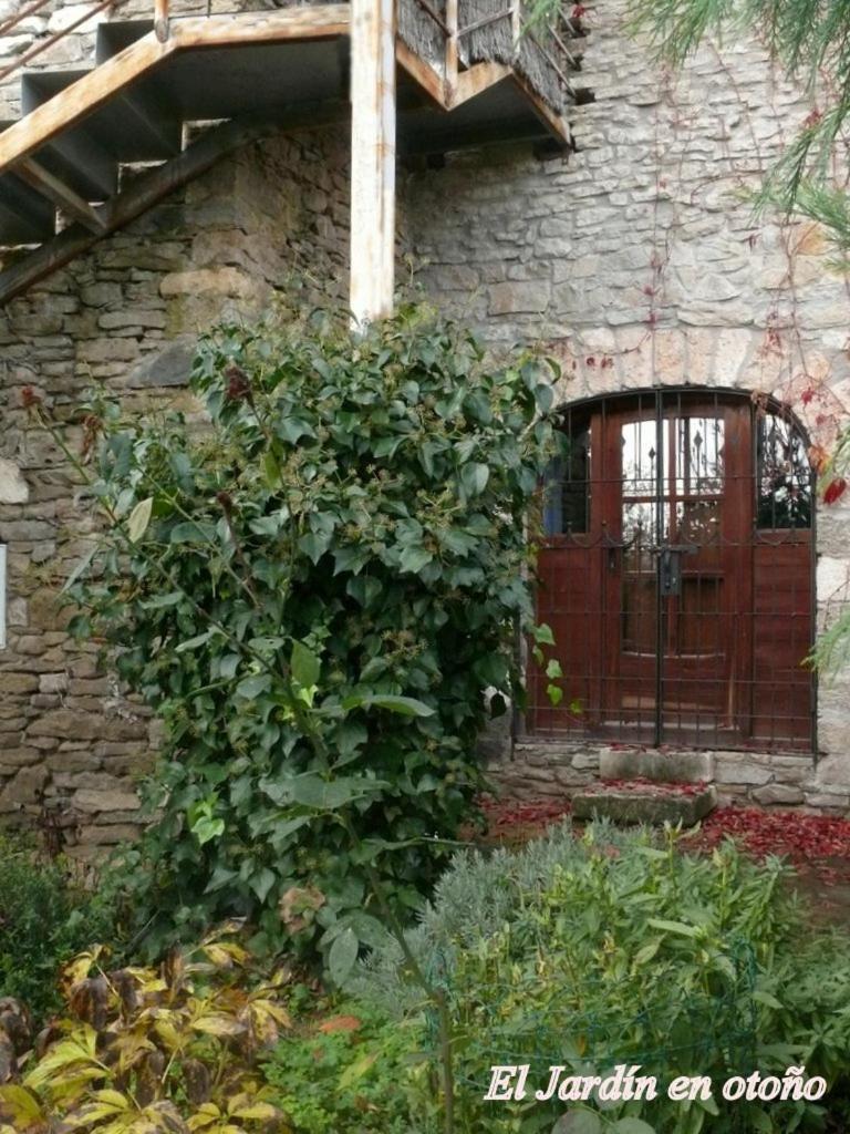 Casa Mur Artesania Lecina Zewnętrze zdjęcie